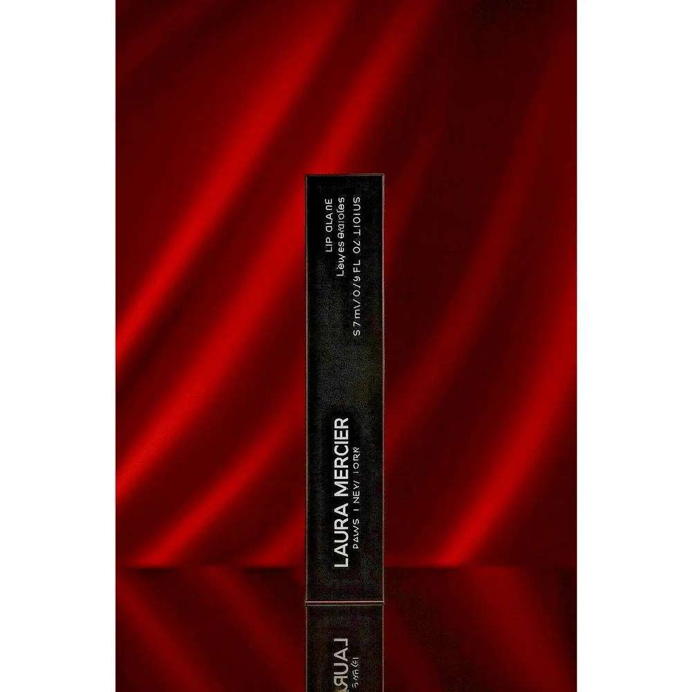 Laura Mercier Lip Glace 35 Creme Brulee Mauve Nude Gloss 0.19 oz Shine